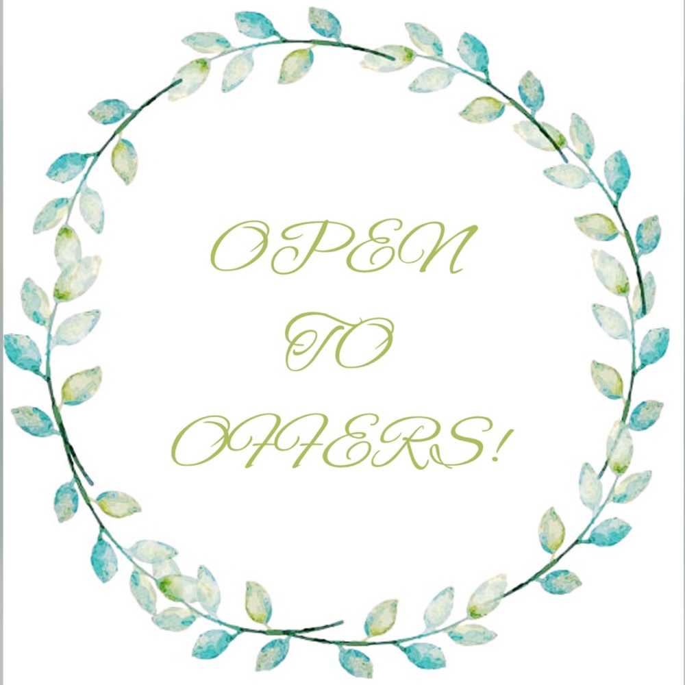 Open to offers🌿
